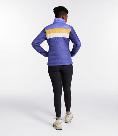 Women's Mountain Classic Puffer Jacket, Colorblock | L.L.Bean for sale