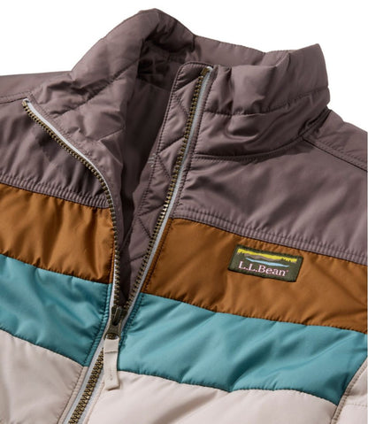 Women's Mountain Classic Puffer Jacket, Colorblock | L.L.Bean for sale