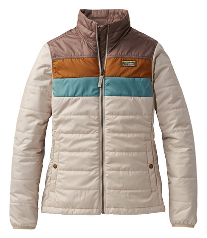 Women's Mountain Classic Puffer Jacket, Colorblock | L.L.Bean for sale