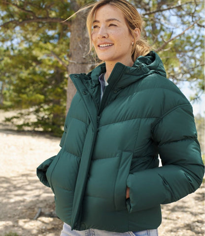 Women's Popham Puffer Jacket | L.L.Bean US