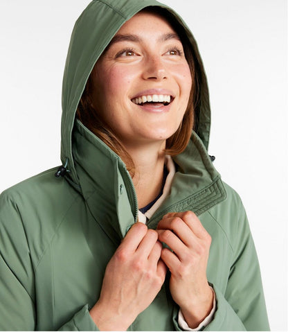 Women's Back Bay Insulated Jacket | L.L.Bean outlet