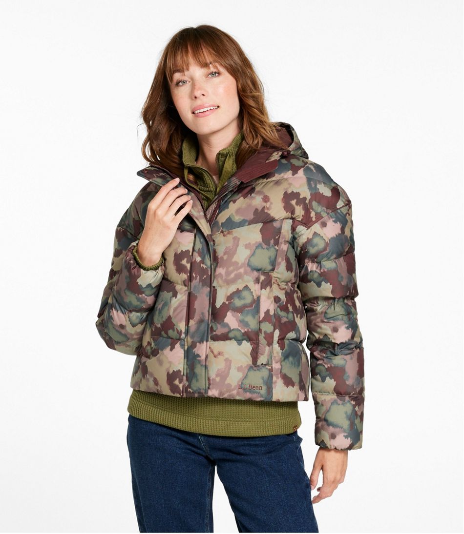 Women's Popham Puffer Jacket, Print | L.L.Bean discount