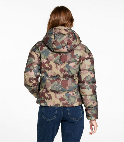 Women's Popham Puffer Jacket, Print | L.L.Bean discount