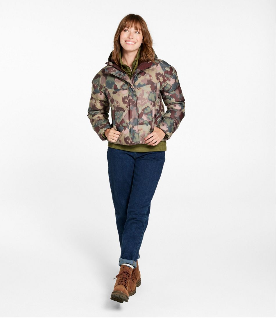 Women's Popham Puffer Jacket, Print | L.L.Bean discount