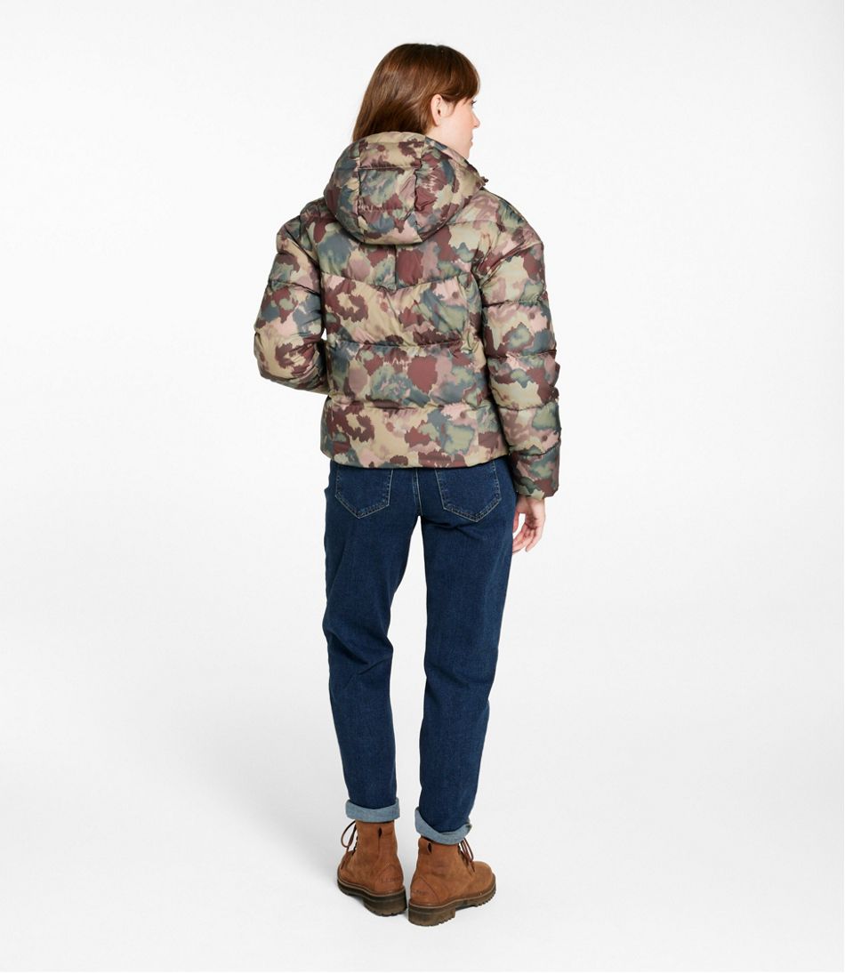 Women's Popham Puffer Jacket, Print | L.L.Bean discount