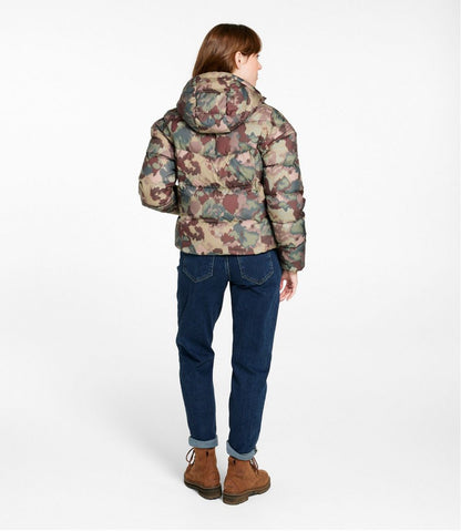 Women's Popham Puffer Jacket, Print | L.L.Bean discount