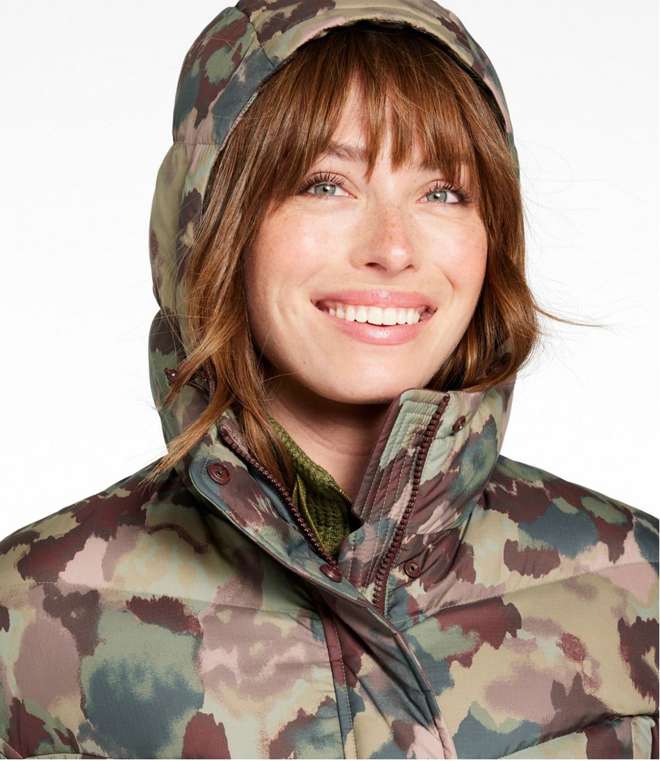 Women's Popham Puffer Jacket, Print | L.L.Bean discount