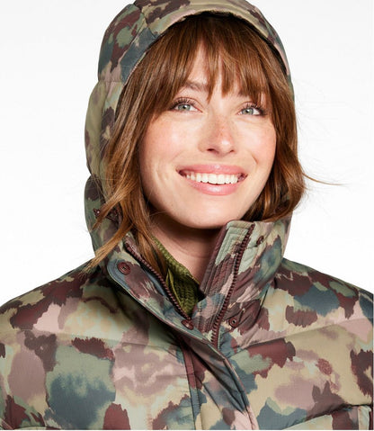 Women's Popham Puffer Jacket, Print | L.L.Bean discount