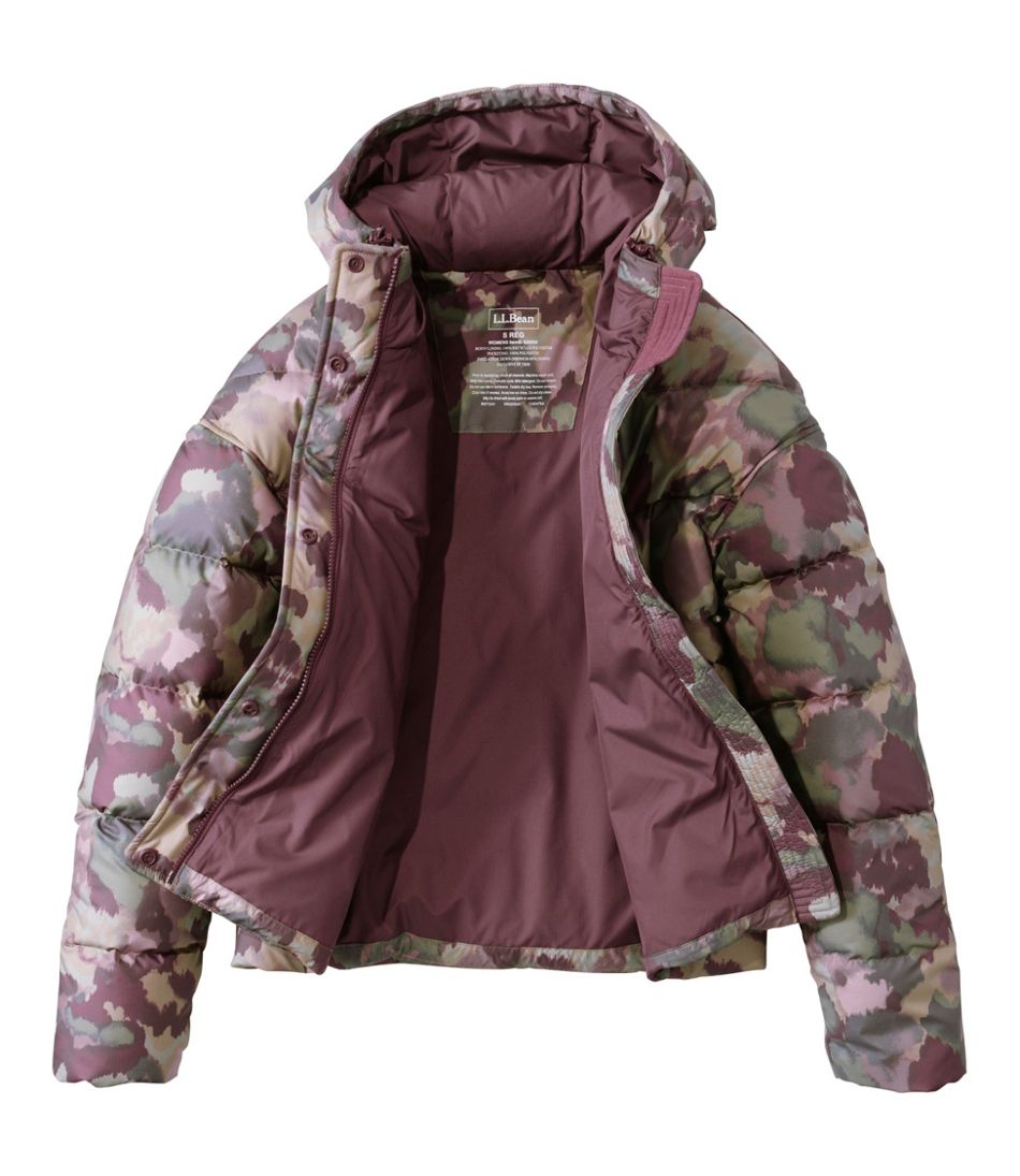 Women's Popham Puffer Jacket, Print | L.L.Bean discount