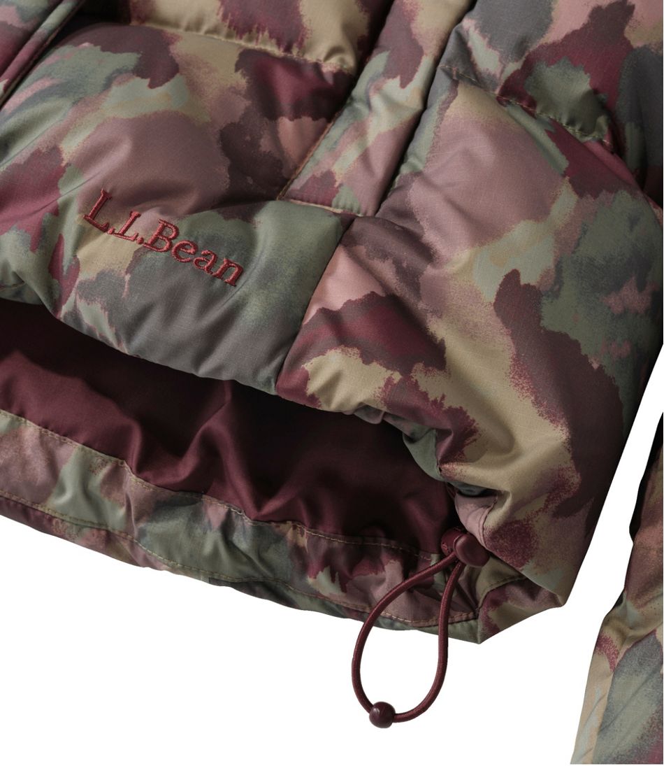 Women's Popham Puffer Jacket, Print | L.L.Bean discount