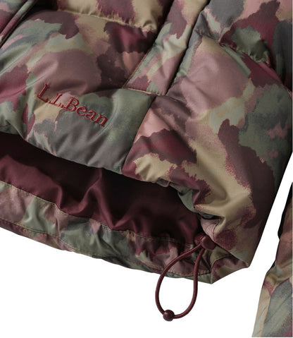 Women's Popham Puffer Jacket, Print | L.L.Bean discount