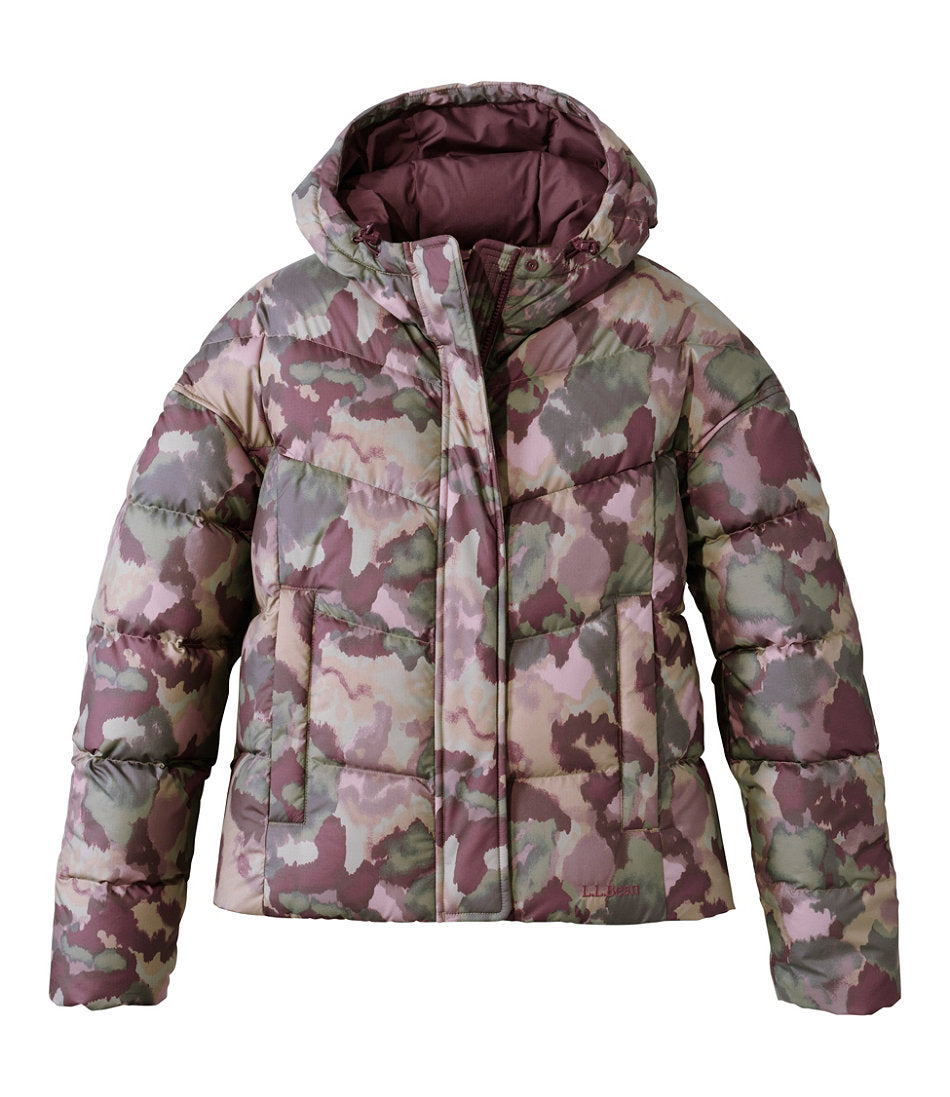 Women's Popham Puffer Jacket, Print | L.L.Bean discount