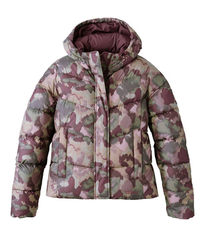 Women's Popham Puffer Jacket, Print | L.L.Bean discount