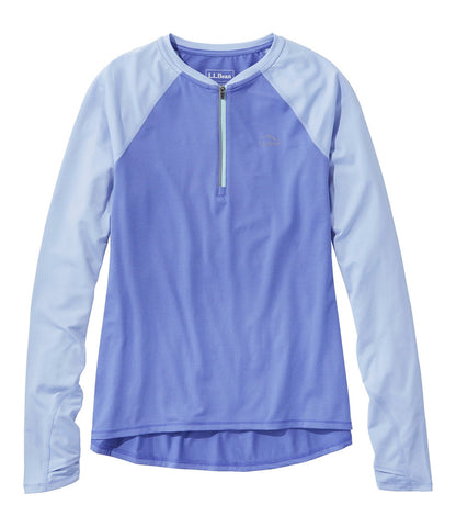 Women's Comfort Cycling Jersey, Long-Sleeve | L.L.Bean US