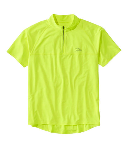 Men's Comfort Cycling Jersey, Short-Sleeve | L.L.Bean discount