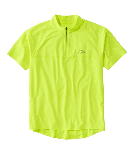 Men's Comfort Cycling Jersey, Short-Sleeve | L.L.Bean discount