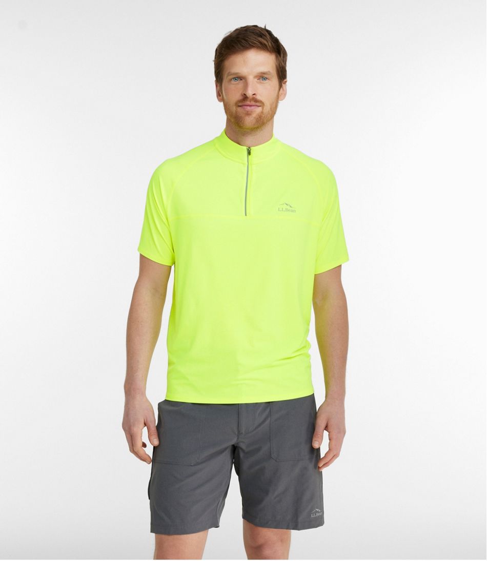 Men's Comfort Cycling Jersey, Short-Sleeve | L.L.Bean discount
