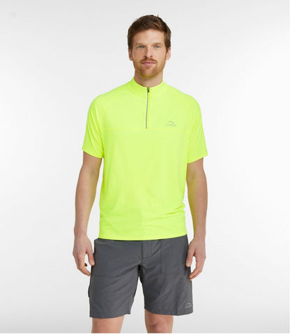 Men's Comfort Cycling Jersey, Short-Sleeve | L.L.Bean discount