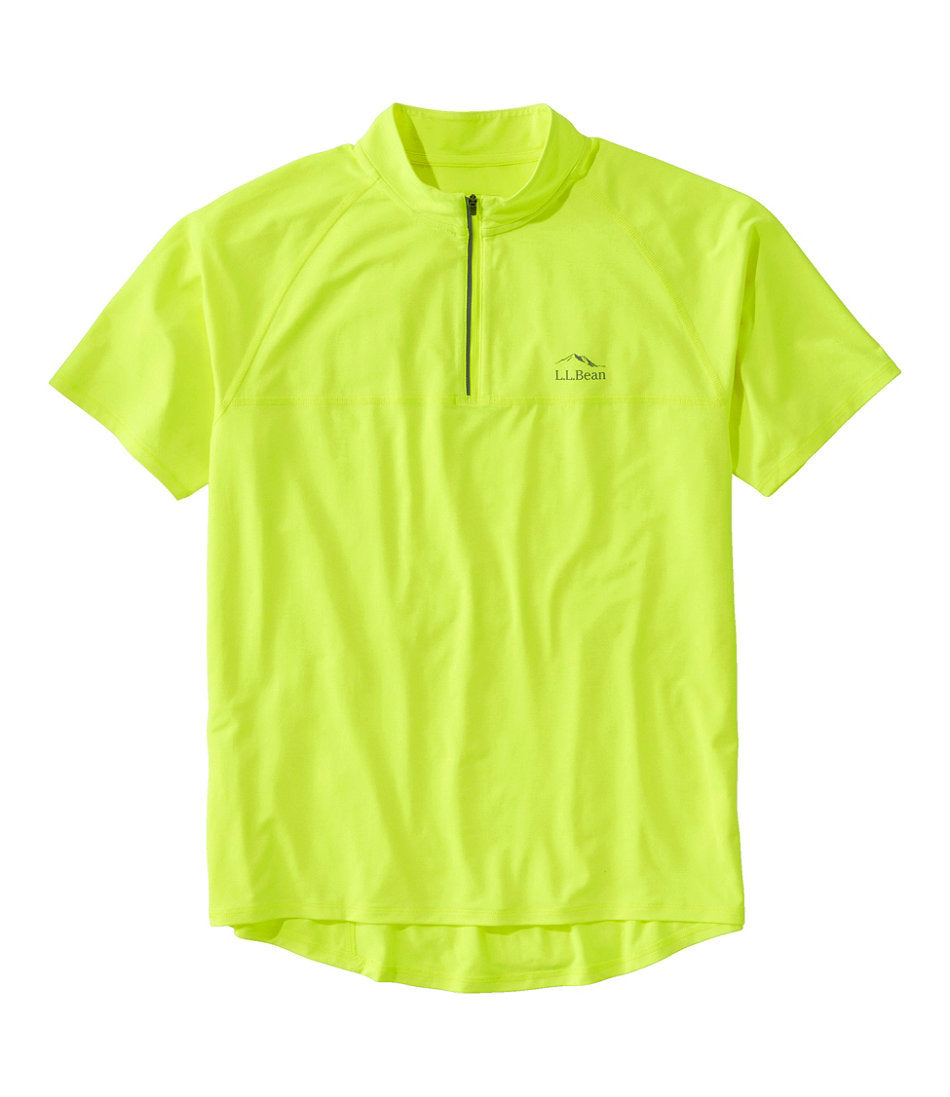 Men's Comfort Cycling Jersey, Short-Sleeve | L.L.Bean discount