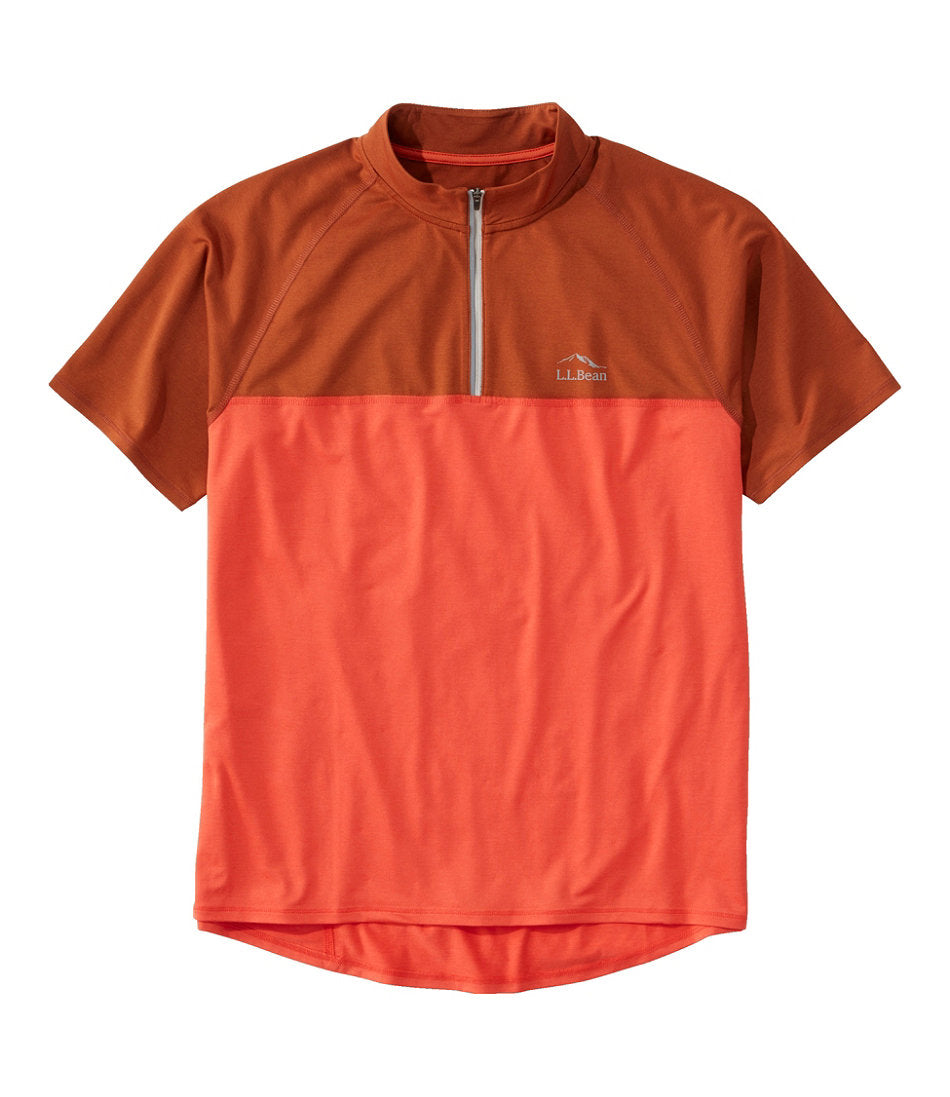 Men's Comfort Cycling Jersey, Short-Sleeve | L.L.Bean discount