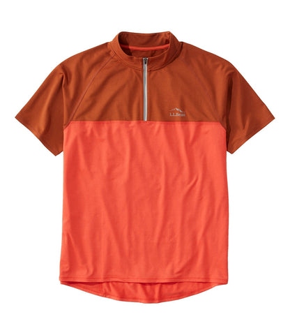 Men's Comfort Cycling Jersey, Short-Sleeve | L.L.Bean discount