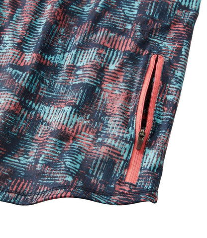 Women's Comfort Cycling Jersey Print Short-Sleeve | L.L.Bean outlet