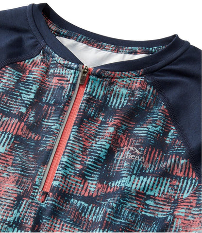 Women's Comfort Cycling Jersey, Long-Sleeve Print | L.L.Bean discount
