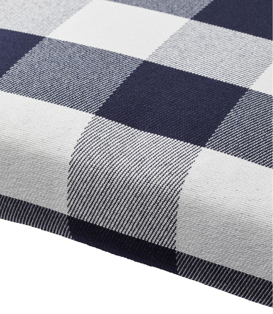 All-Weather Folding/Armless Chair Cushion, Buffalo Plaid | L.L.Bean online