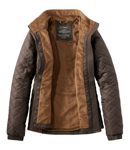 Women's Fleece-Lined Primaloft Jacket | L.L.Bean outlet