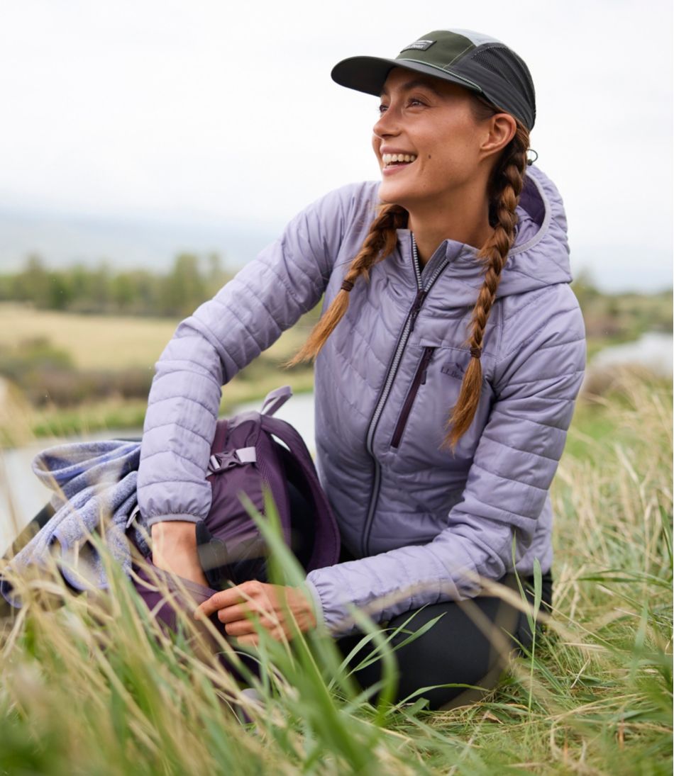 Women's PrimaLoft Packaway Hooded Jacket | L.L.Bean discount