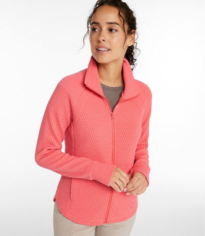 Women's Ridgeknit Full-Zip Jacket | L.L.Bean US