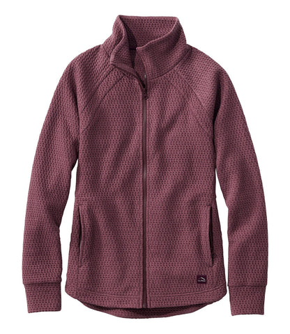 Women's Ridgeknit Full-Zip Jacket | L.L.Bean US
