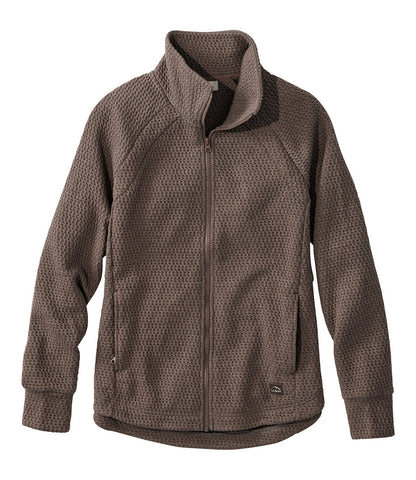 Women's Ridgeknit Full-Zip Jacket | L.L.Bean US