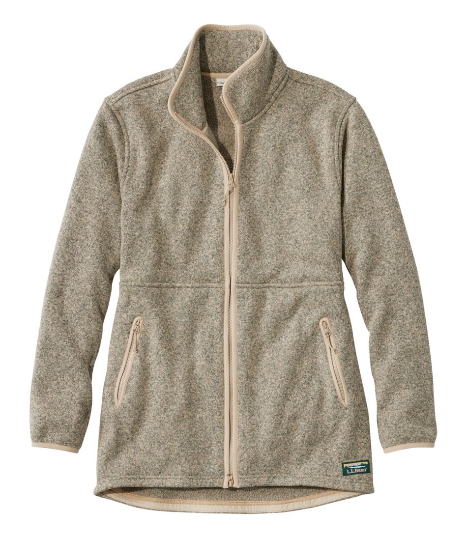 Women's Bean's Sweater Fleece Full-Zip Coat | L.L.Bean discount