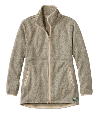 Women's Bean's Sweater Fleece Full-Zip Coat | L.L.Bean discount