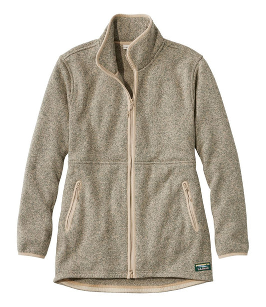 Women's Bean's Sweater Fleece Full-Zip Coat | L.L.Bean discount