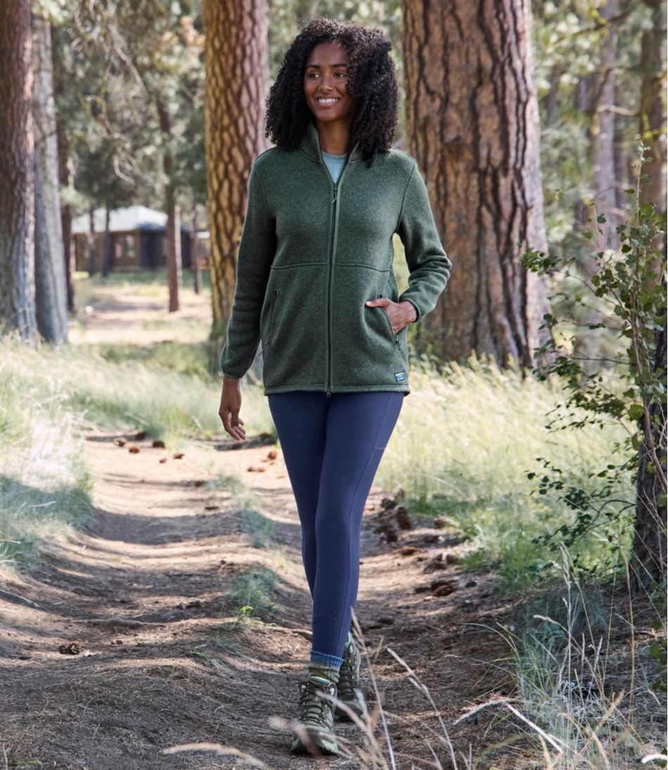 Women's Bean's Sweater Fleece Full-Zip Coat | L.L.Bean discount