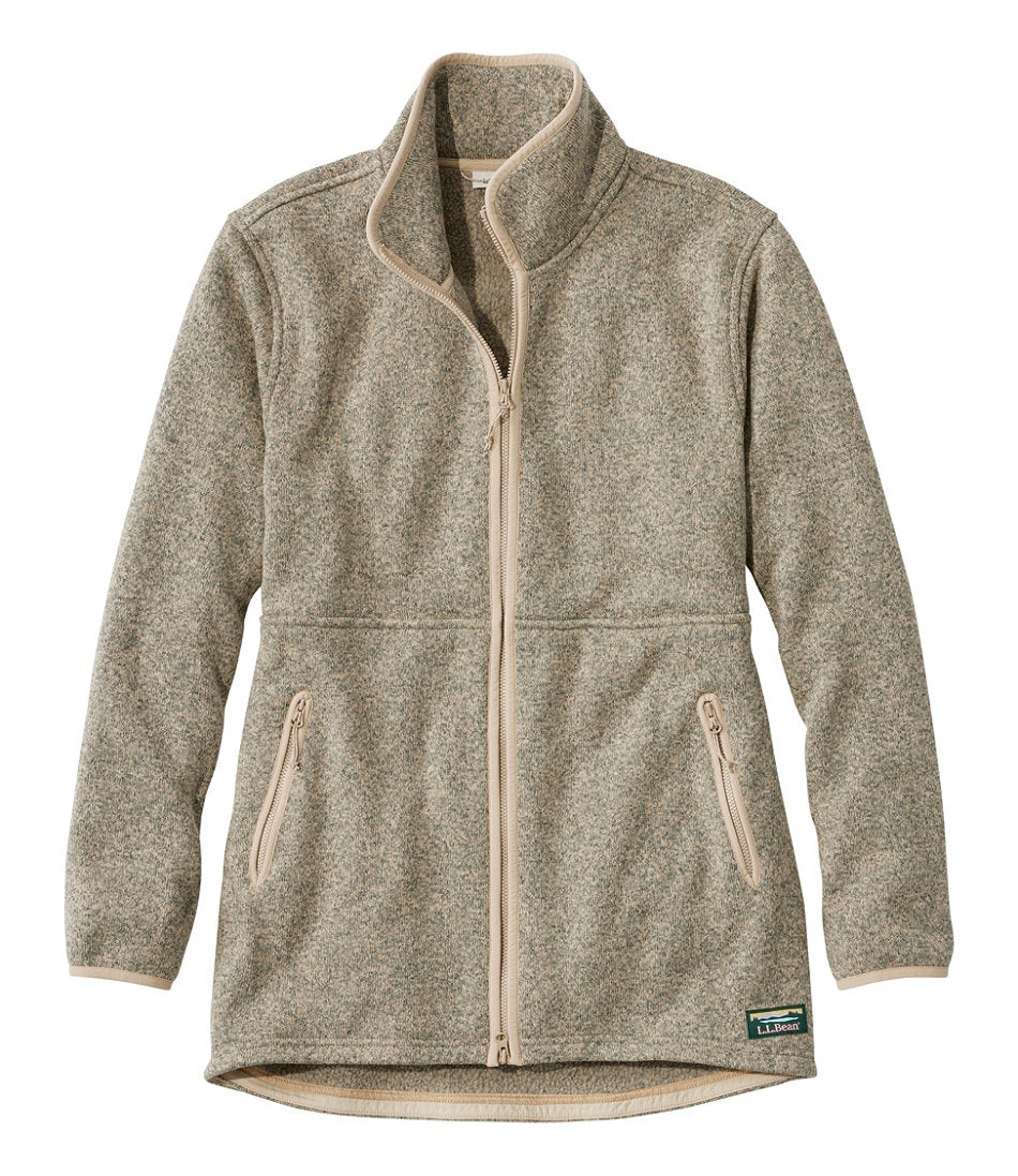 Women's Bean's Sweater Fleece Full-Zip Coat | L.L.Bean discount