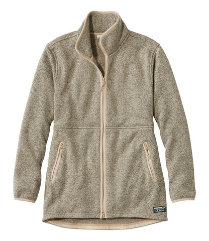 Women's Bean's Sweater Fleece Full-Zip Coat | L.L.Bean discount