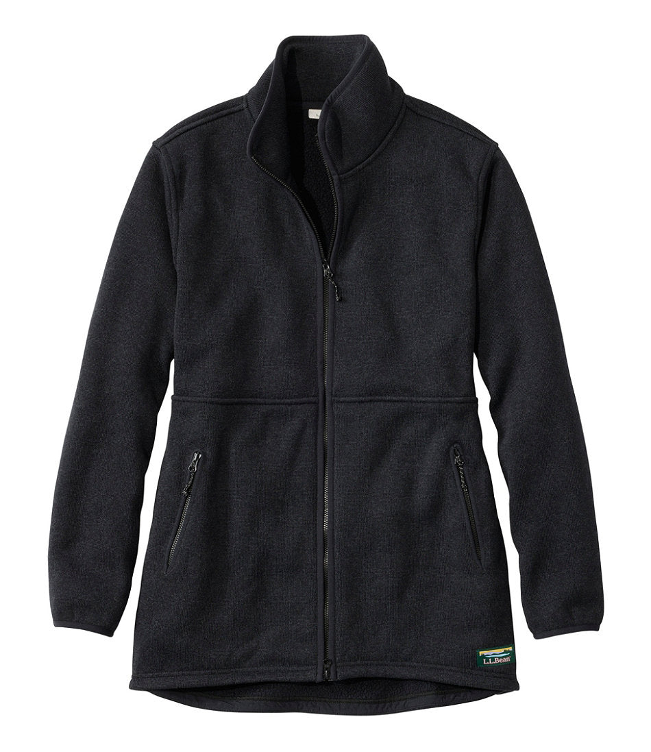 Women's Bean's Sweater Fleece Full-Zip Coat | L.L.Bean discount