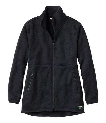 Women's Bean's Sweater Fleece Full-Zip Coat | L.L.Bean discount