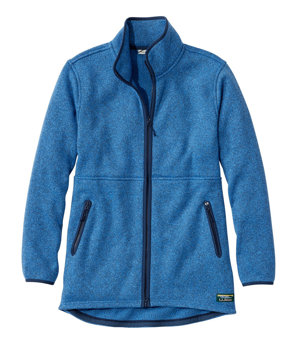 Women's Bean's Sweater Fleece Full-Zip Coat | L.L.Bean discount