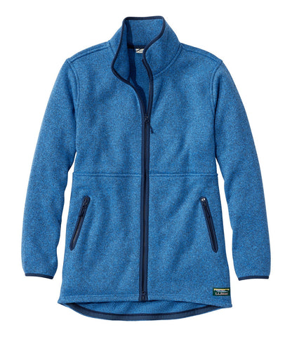 Women's Bean's Sweater Fleece Full-Zip Coat | L.L.Bean discount