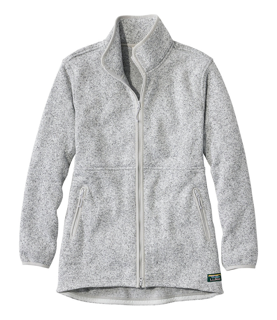 Women's Bean's Sweater Fleece Full-Zip Coat | L.L.Bean discount