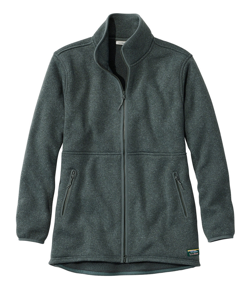 Women's Bean's Sweater Fleece Full-Zip Coat | L.L.Bean discount