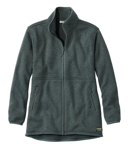 Women's Bean's Sweater Fleece Full-Zip Coat | L.L.Bean discount