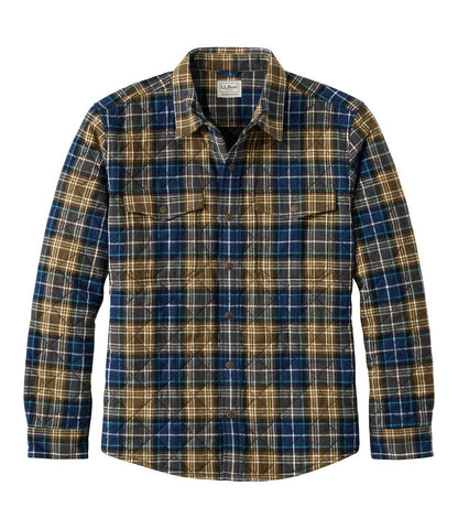 Men's Quilted Scotch Plaid Flannel Shirt Jac | L.L.Bean sale