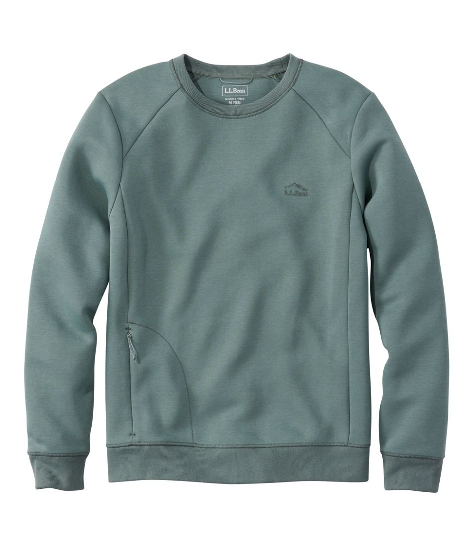 Men's Multisport Crewneck Sweatshirt | L.L.Bean online