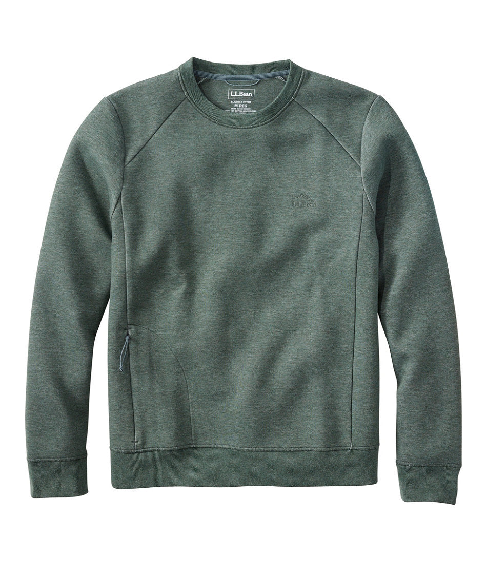 Men's Multisport Crewneck Sweatshirt | L.L.Bean online