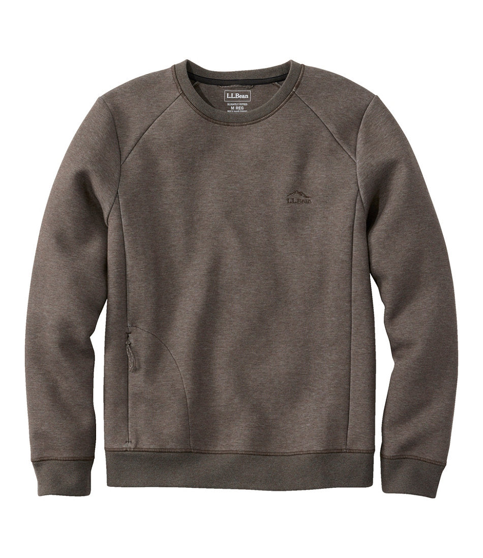 Men's Multisport Crewneck Sweatshirt | L.L.Bean online